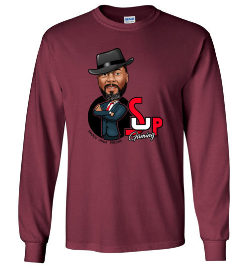 SmoovUndaPresha Long Sleeve Tee