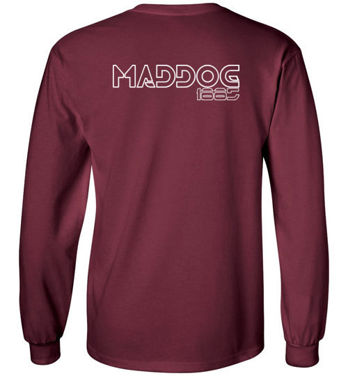 White Maddog1885 Long Sleeve