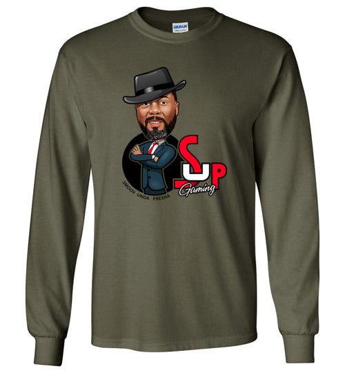 SmoovUndaPresha Long Sleeve Tee