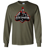 Elite Spartan Logo Long Sleeve Tee
