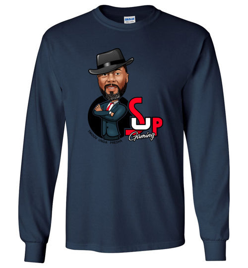 SmoovUndaPresha Long Sleeve Tee