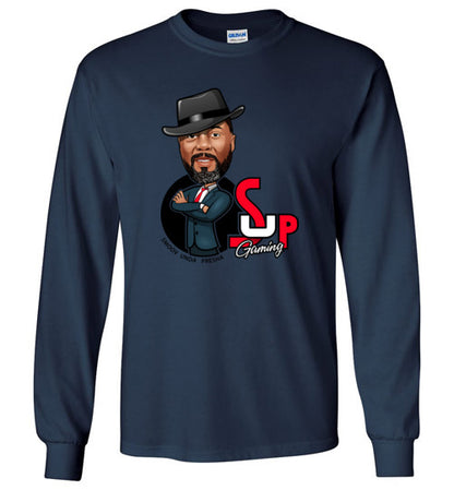 SmoovUndaPresha Long Sleeve Tee