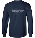 Knoledge Quote Long Sleeve