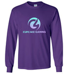 CupC4ke Long Sleeve Logo Tee
