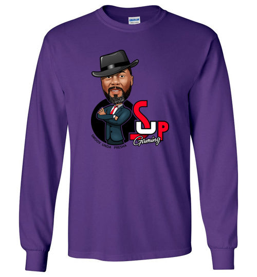 SmoovUndaPresha Long Sleeve Tee