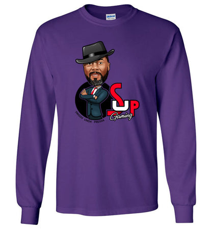SmoovUndaPresha Long Sleeve Tee