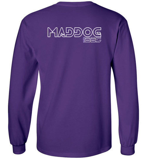 White Maddog1885 Long Sleeve