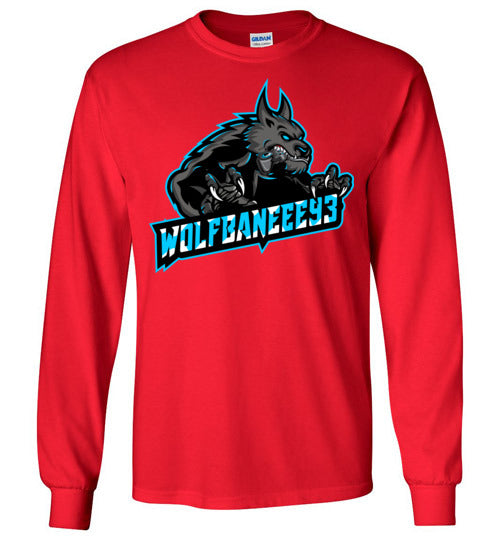 Wolfbaneee93 Long Sleeve Logo Tee