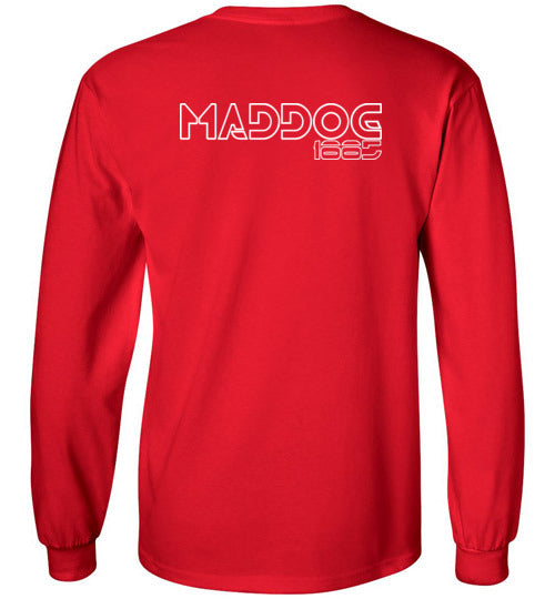 White Maddog1885 Long Sleeve