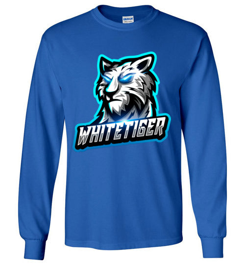 Whitetiger242 Long Sleeve Logo Tee
