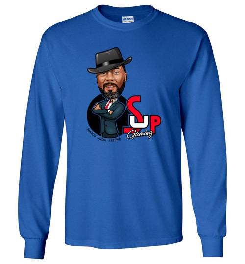 SmoovUndaPresha Long Sleeve Tee