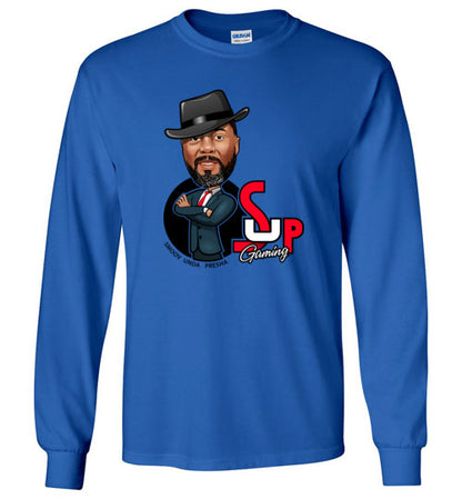 SmoovUndaPresha Long Sleeve Tee