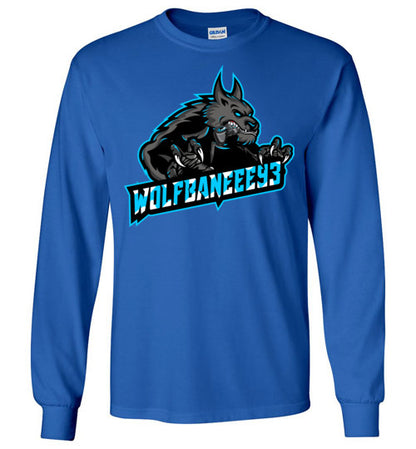 Wolfbaneee93 Long Sleeve Logo Tee