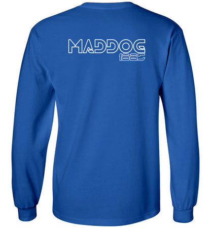 White Maddog1885 Long Sleeve