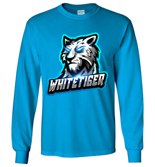 Whitetiger242 Long Sleeve Logo Tee