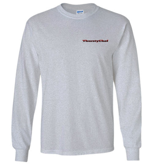TMThrstyChef Premium Long Sleeve Logo Tee