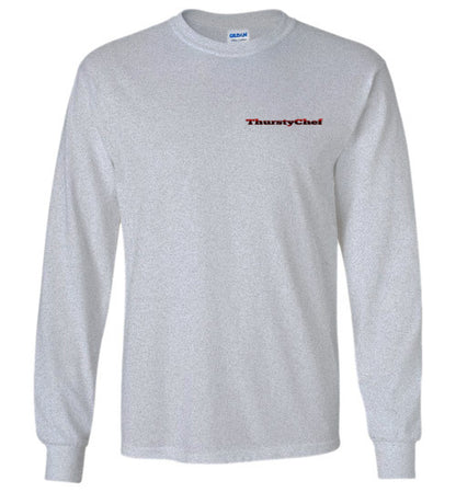 TMThrstyChef Premium Long Sleeve Logo Tee