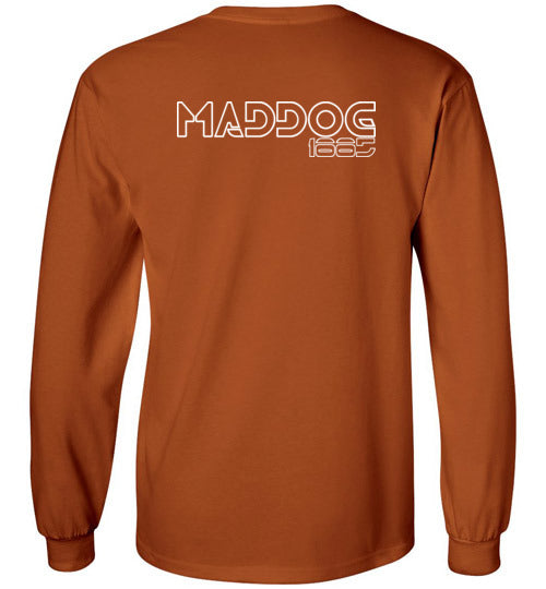 White Maddog1885 Long Sleeve