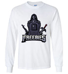 Freebies Long Sleeve Logo Tee