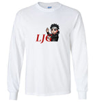 LJG Premium Long Sleeve Logo Tee