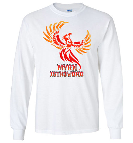 MYRNISTH3WORD Logo Long Sleeve Tee