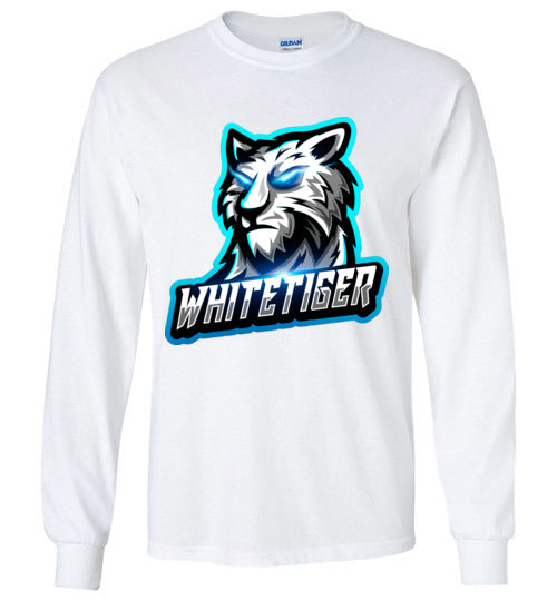 Whitetiger242 Long Sleeve Logo Tee