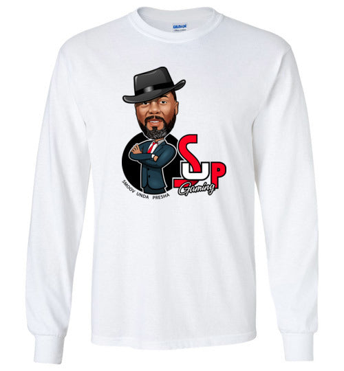 SmoovUndaPresha Long Sleeve Tee
