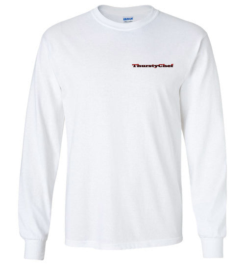 TMThrstyChef Premium Long Sleeve Logo Tee