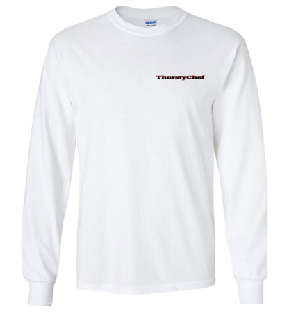 TMThrstyChef Premium Long Sleeve Logo Tee