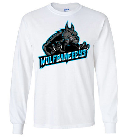 Wolfbaneee93 Long Sleeve Logo Tee