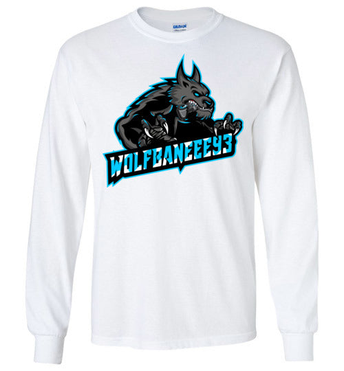 Wolfbaneee93 Long Sleeve Logo Tee