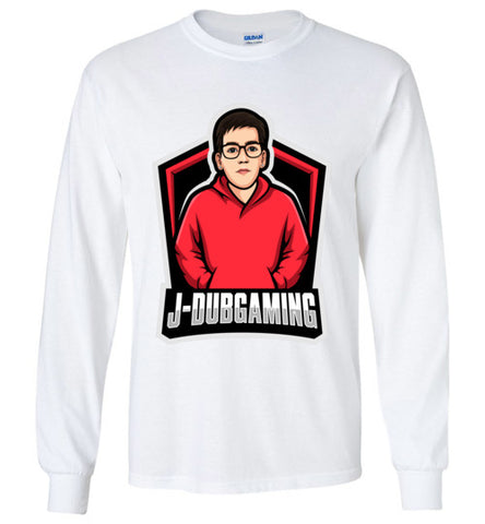 JDub Gaming Long Sleeve Logo Tee
