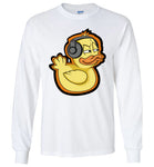 Ducky Long Sleeve Logo Tee