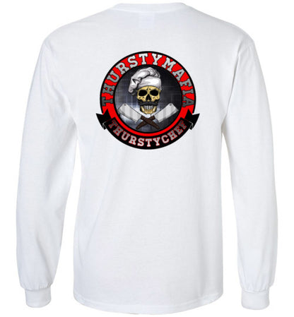 TMThrstyChef Premium Long Sleeve Logo Tee