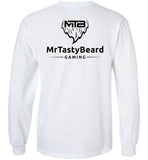 MrTastyBeard Double Logo Long Sleeve Tee