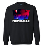 Mr.Miracle White Logo Sweatshirt
