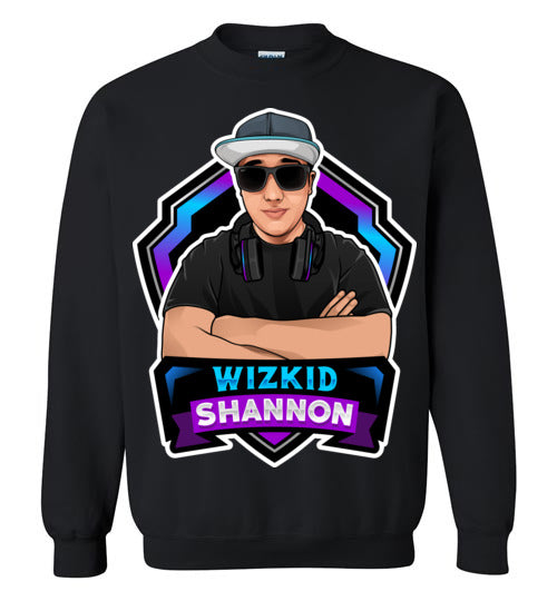 WizKidShannon Logo Sweatshirt