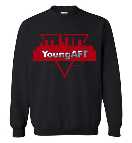 YoungAFT Logo Sweatshirt