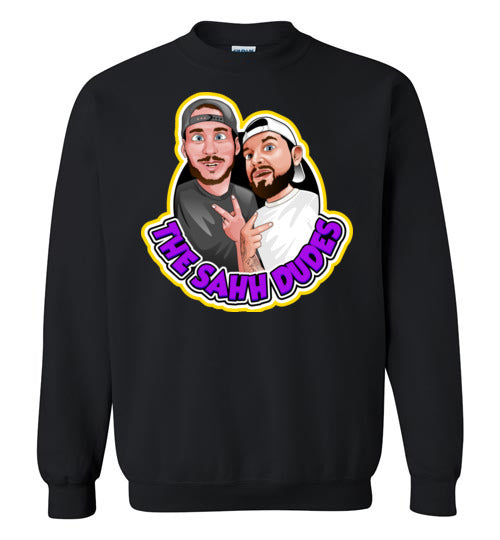 The Sahh Dudes Crewneck