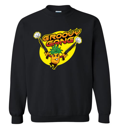 TMojo Groovy Gang Crewneck