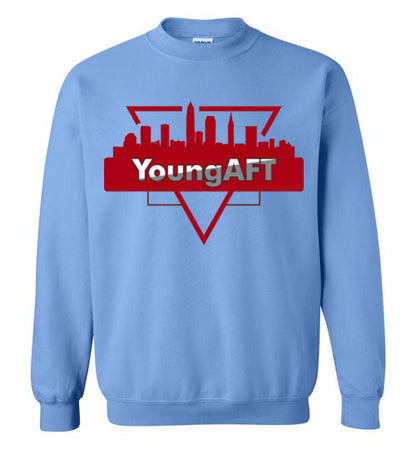 YoungAFT Logo Sweatshirt