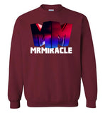 Mr.Miracle White Logo Sweatshirt
