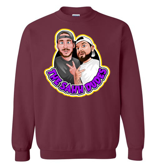 The Sahh Dudes Crewneck