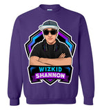 WizKidShannon Logo Sweatshirt
