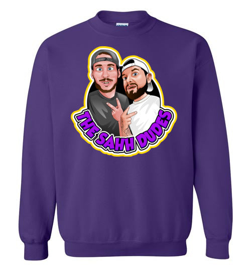 The Sahh Dudes Crewneck