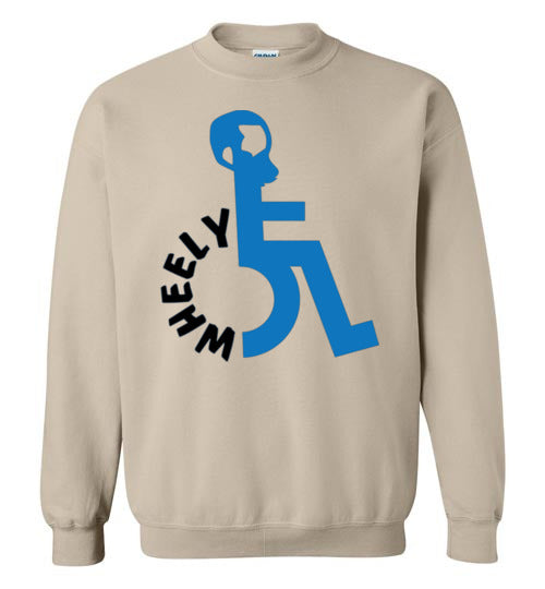 Wheelytv Crewneck