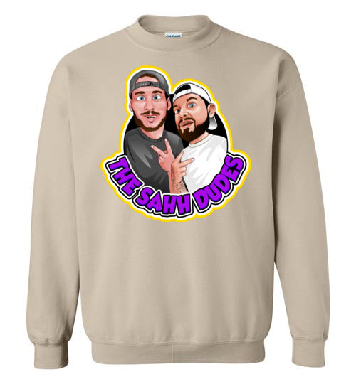 The Sahh Dudes Crewneck