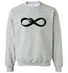 Infinity_Touch Crewneck Sweatshirt