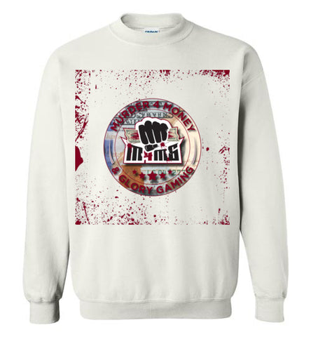 Murder 4 Money & Glory Gaming Logo Sweatshirt