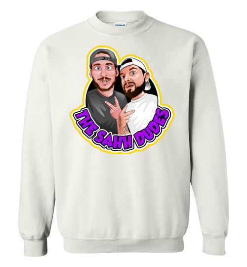 The Sahh Dudes Crewneck